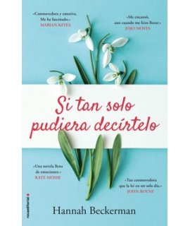SI TAN SOLO PUDIERA DECIRTELO