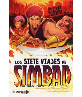 Los Siete Viajes De Simbad (Novela Grafica)