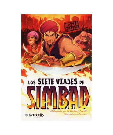 Los Siete Viajes De Simbad (Novela Grafica)
