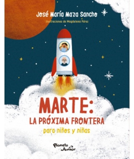 MARTE LA PROXIMA FRONTERA PARA NIÑOS Y NIÑAS