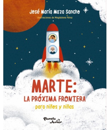 MARTE LA PROXIMA FRONTERA PARA NIÑOS Y NIÑAS
