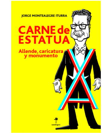 Carne de estatua. Allende, caricatura y monumento
