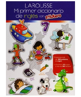 MI PRIMER DICCIONARIO DE INGLES CON STICKERS