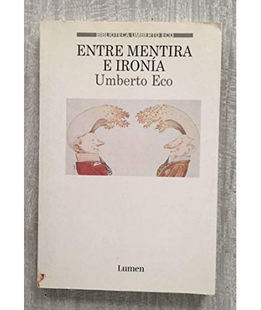 ENTRE MENTIRA E IRONIA
