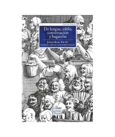 DE LENGUA, ESTILO, CONVERSACION Y BAGATELAS