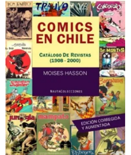 Comics en Chile. Catálogo de Revistas (1908 - 2000)