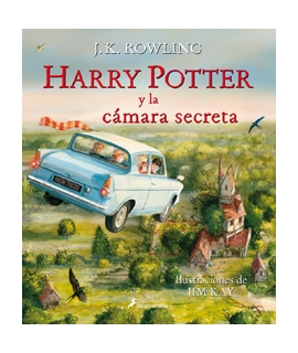 Harry Potter Y La Camara Secreta Ilustrado (2) (Ilustrado)