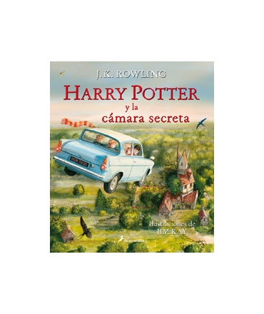 Harry Potter Y La Camara Secreta Ilustrado (2) (Ilustrado)