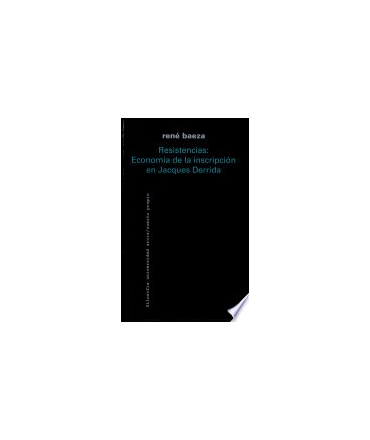 Resistencias. Economía de la inscripción en Jacques Derrida