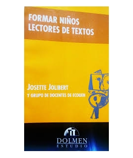 FORMAR NIÑOS LECTORES DE TEXTOS