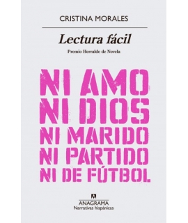 LECTURA FACIL NI AMO NI DIOS NI MARIDO NI PARTIDO NI DE FUTBOL
