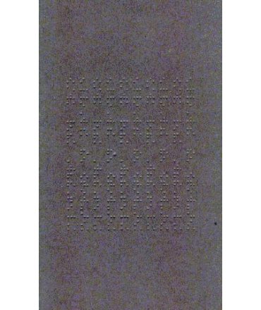 ESCRITO EN BRAILLE