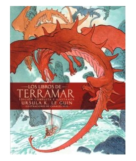 LIBROS DE TERRAMAR, LOS (ILUSTRADA)