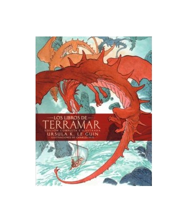 LIBROS DE TERRAMAR, LOS (ILUSTRADA)