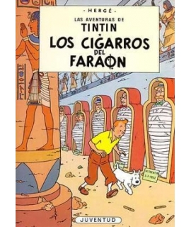 AVENTURAS DE TIN TIN CIGARROS DEL FARAON 4