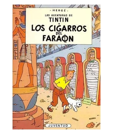AVENTURAS DE TIN TIN CIGARROS DEL FARAON 4