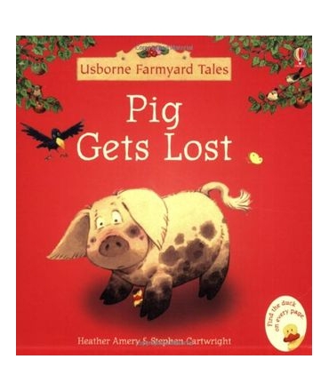 PIG GETS LOST