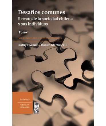 DESAFIOS COMUNES. RETRATO DE LA SOCIEDAD CHILENA Y SUS INDIVIDUOS. TOMO I