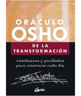 ORACULO OSHO DE LAS TRANSFORMACIONES