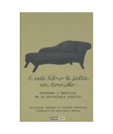 A ESTE LIBRO LE FALTA UN TORNILLO