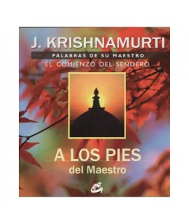 A LOS PIES DEL MAESTRO