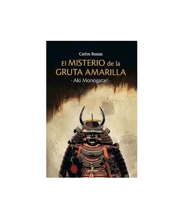 AKI MONOGATORI EL MISTERIO DE LA GRUTA AMARILLA  