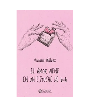 AMOR VIENE EN UN ESTUCHE DE 6X6, EL