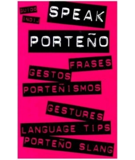 SPEAK PORTEÑO
