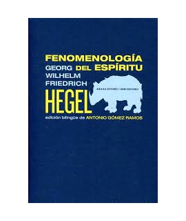 FENOMENOLOGIA DEL ESPIRITU (BILINGUE)