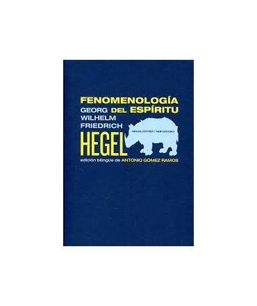 FENOMENOLOGIA DEL ESPIRITU (BILINGUE)