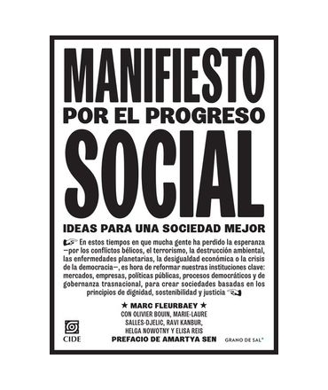 MANIFIESTO POR EL PROGRESO SOCIAL IDEAS PARA UNA SOCIEDAD MEJOR
