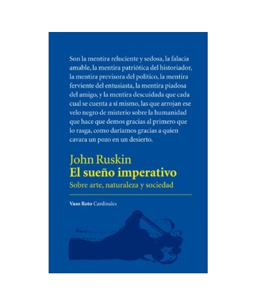 SUEÑO IMPERATIVO, EL SOBRE ARTE NATURALEZA Y SOCIEDAD