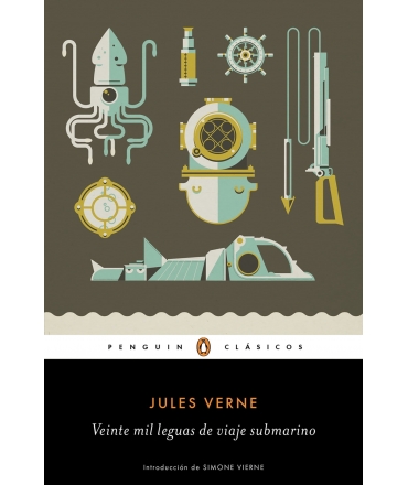 VEINTE MIL LEGUAS DE VIAJE SUBMARINO