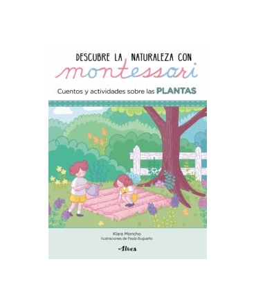 CUADERNO MONTESSORI PLANTAS