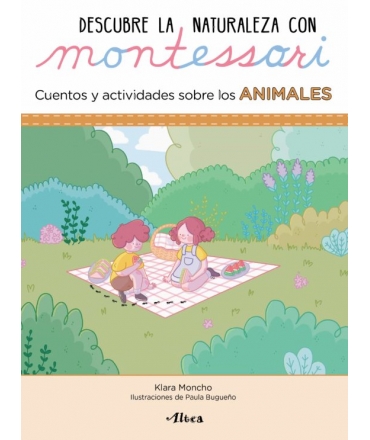 CUADERNO MONTESSORI ANIMALES
