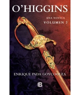 OHIGGINS UNA NOVELA VOLUMEN 2