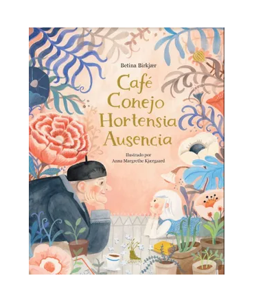 CAFE CONEJO HORTENCIA AUSENCIA