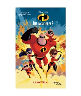 INCREIBLES 2, LOS LA NOVELA