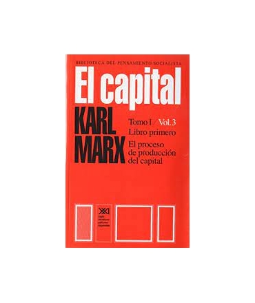 CAPITAL, EL TOMO 1 / VOL.3