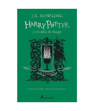 HARRY POTTER Y EL CALIZ DE FUEGO / SLYTHERIN TD