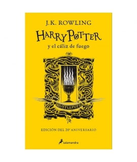 HARRY POTTER Y EL CALIZ DE FUEGO / HUFFLEPUFF T.D