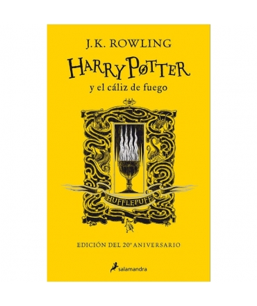 HARRY POTTER Y EL CALIZ DE FUEGO / HUFFLEPUFF T.D