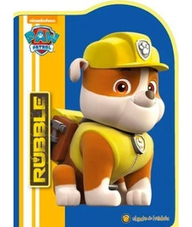 GRANDES PERSONAJES PAW PATROL RUBBLE