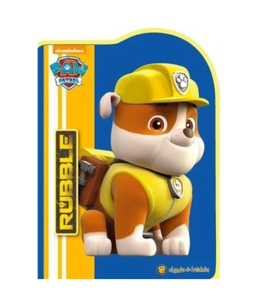 GRANDES PERSONAJES PAW PATROL RUBBLE