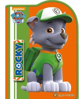 GRANDES PERSONAJES PAW PATROL ROCKY