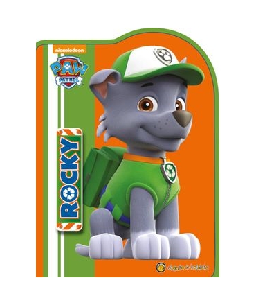 GRANDES PERSONAJES PAW PATROL ROCKY