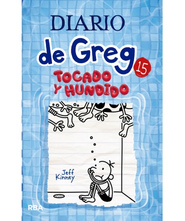 DIARIO DE GREG 15 TOCADO Y HUNDIDO
