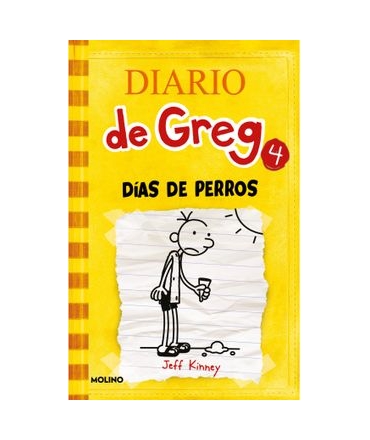 DIARIO DE GREG 4 DIAS DE PERROS