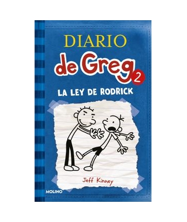 DIARIO DE GREG 2 LA LEY DE RODRICK