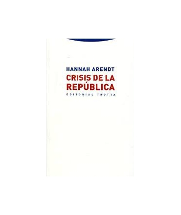 CRISIS DE LA REPUBLICA